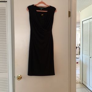 Lauren by Ralph Lauren Black Cocktail Dress Size 4